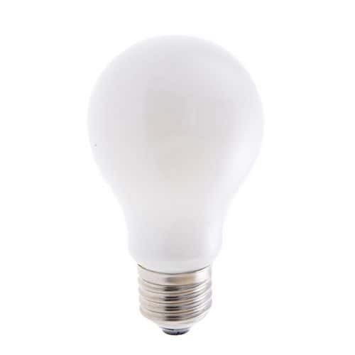 Bombilla LED de filamento con acabado ópalo A60 de 12 W con casquillo E27 - VELAMP