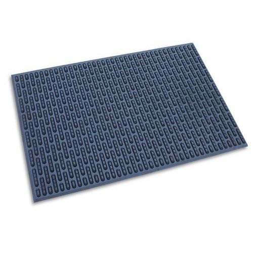 Alfombra antifatiga de nitrilo Softline especial para soldadura y metalurgia - Ergomat