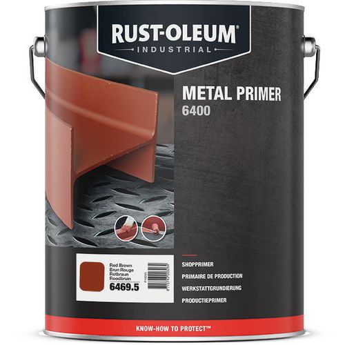 Imprimación antióxido en fase acuosa - 5 L - Rust-Oleum