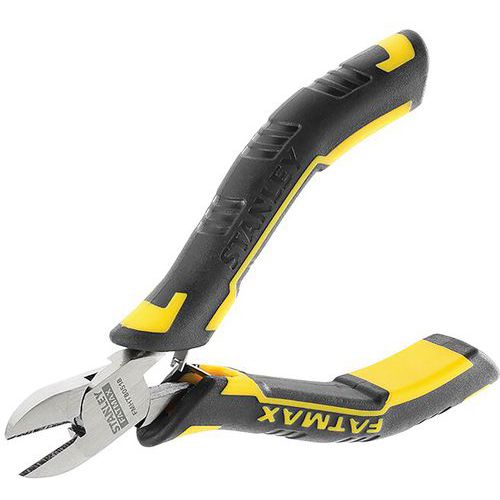 Minialicates de corte diagonal de electricista Fatmax 110 mm - Stanley