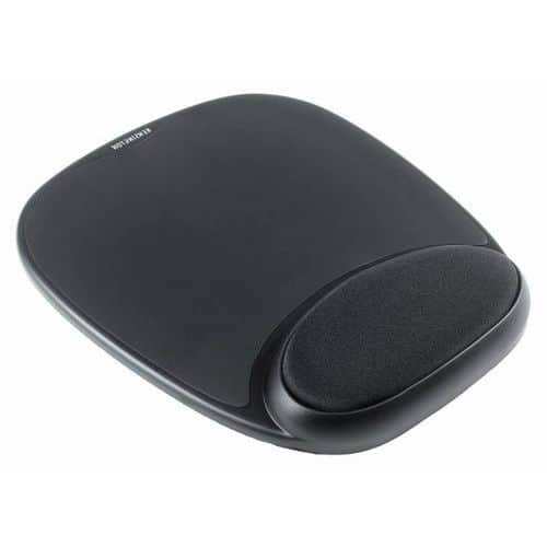 Alfombra de ratón ergonómica con reposamuñecas - Gel Mouse Rest