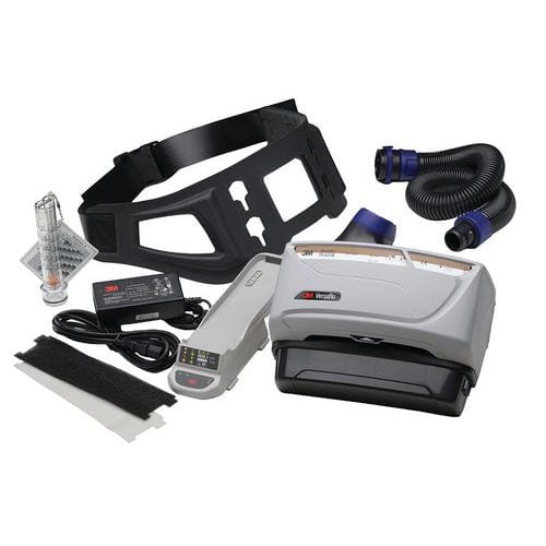 Kit completo de ventilación Versaflo™ TR-619E con filtro A2P - 3 M.