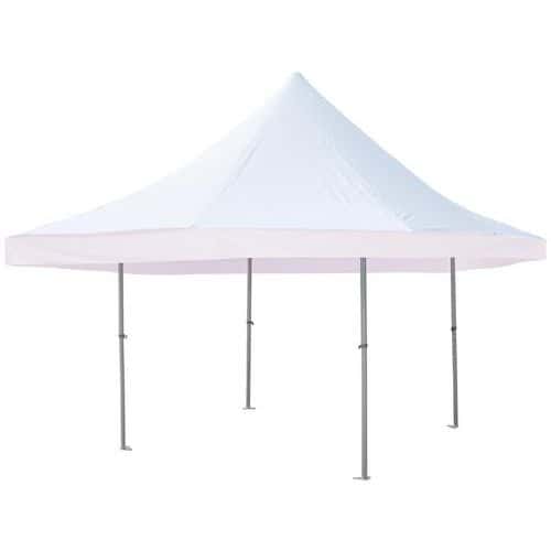 Carpa impermeable de aluminio tipo bar de 4,7x4,7 m - Furnitrade