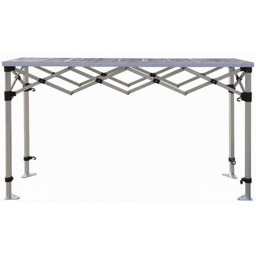 Mostrador plegable de 1,8 m - Furnitrade