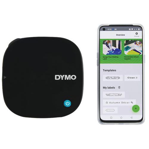 Etiquetadora bluetooth LetraTag LT 200B - DYMO®