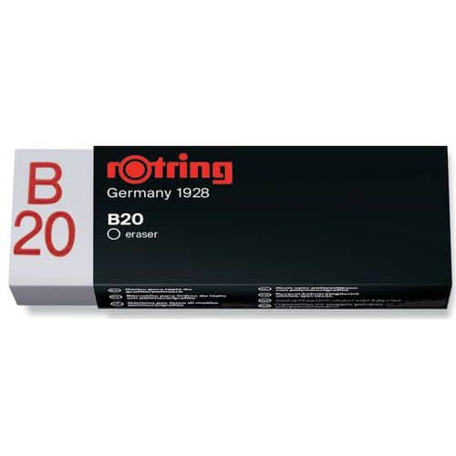 Goma Rapid-Eraser B20 - Juego de 20 - rOtring®