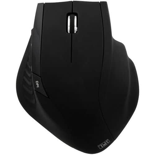 Ratón inalámbrico ergonómico ERGO LINE - Negro - T'nB