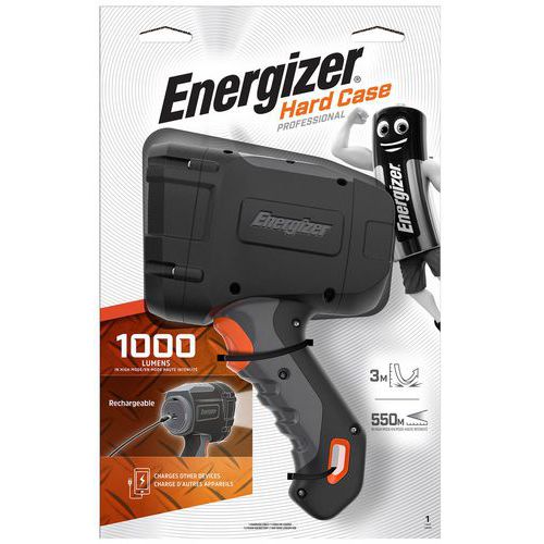 Faro LED recargable Hardcase Pro - Energizer