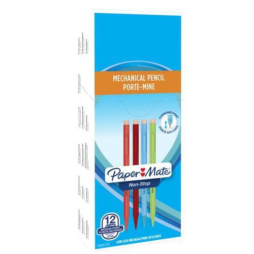 Portaminas non-stop 0,7 mm HB n.º 2 - Paper Mate®