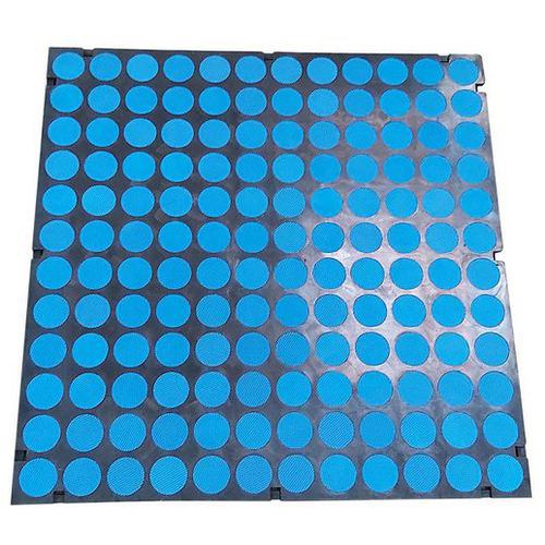 Alfombrilla antifatiga Matlast - 50 x 50 cm - Sin borde - Wattelez