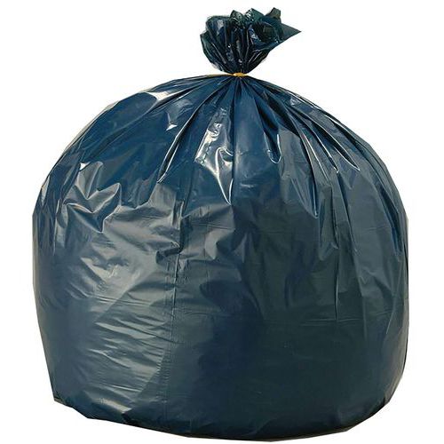 Bolsa de basura - Plásticos - Negra - Jetsac