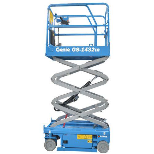 Miniplataforma de tijera Genie GS™1432