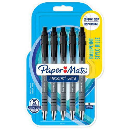 Bolígrafo retráctil Flexgrip Ultra™ - Paper Mate®