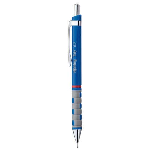 Portaminas Tikky HB de 0,7 mm - cuerpo azul - rOtring®