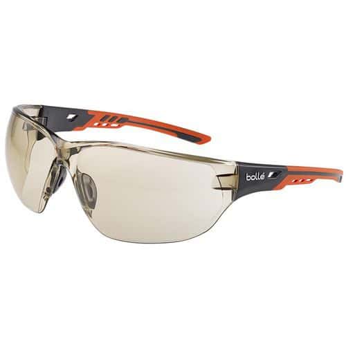 Gafas de seguridad incoloras Ness+ - Bollé Safety