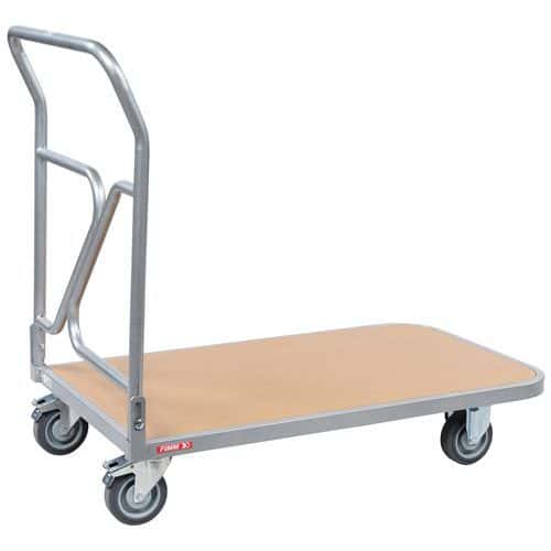 Carro ergonómico con respaldo replegable - Capacidad 250 kg