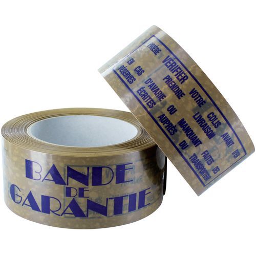 Adhesivo de PVC - Impreso - Bande de garantie