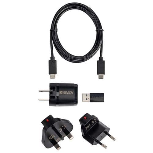 Adaptador de corriente de pared para etiquetadoras M211 - Versión EMEA - Brady