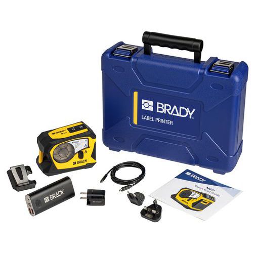 Kit de etiquetadora M211 - Versión EMEA - Brady