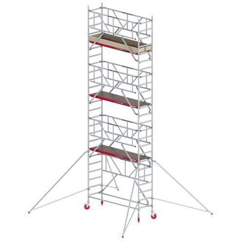 Andamio con ruedas RS TOWER 41-S - Plataforma de madera - Altrex