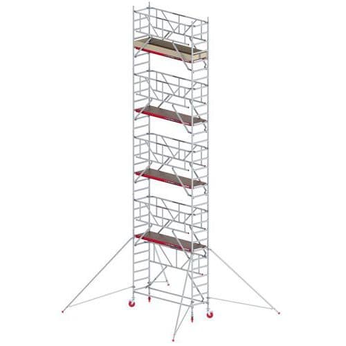 Andamio con ruedas RS TOWER 41-S - Plataforma de madera - Altrex