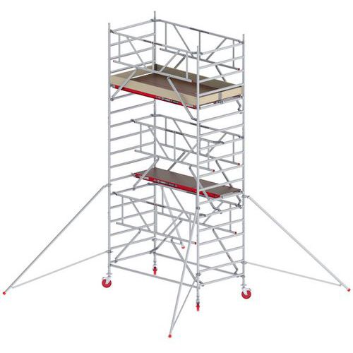 Andamio con ruedas RS TOWER 42-S - Plataforma de madera - Altrex