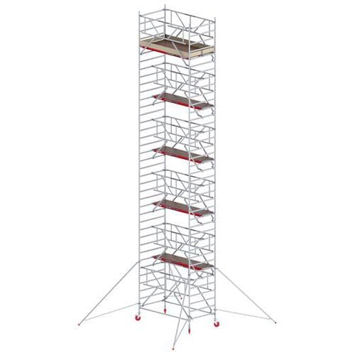 Andamio con ruedas RS TOWER 42-S - Plataforma de madera - Altrex