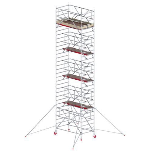 Andamio con ruedas RS TOWER 42-S - Plataforma de madera - Altrex