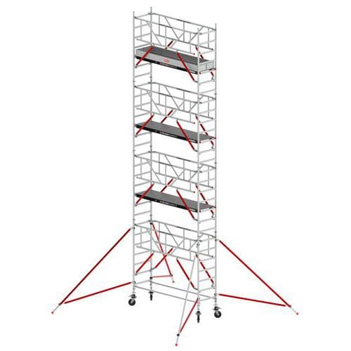 Andamio con ruedas RS TOWER 51-S - Plataforma Fiber Deck® - Altrex