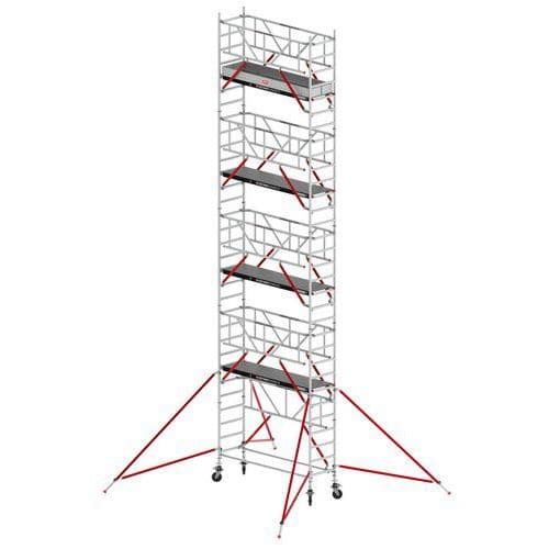 Andamio con ruedas RS TOWER 51-S - Plataforma Fiber Deck® - Altrex