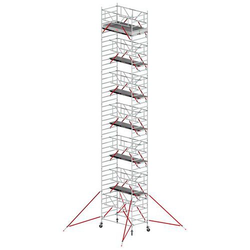 Andamio con ruedas RS TOWER 52-S - Plataforma Fiber-Deck® - Altrex