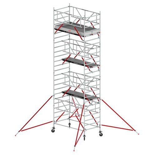 Andamio con ruedas RS TOWER 52-S - Plataforma Fiber-Deck® - Altrex