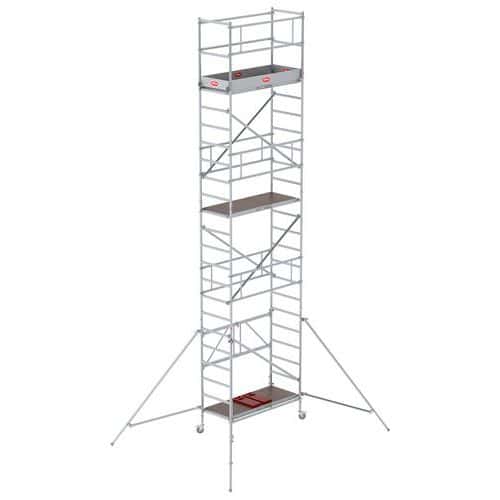 Andamio plegable RS TOWER 34 - Plataforma de madera - Altrex