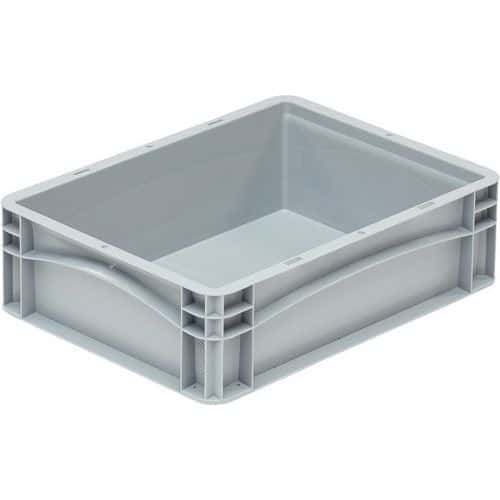 Caja norma Europa maciza - Longitud 400 mm - 6,4 a 30 L - Bekuplast