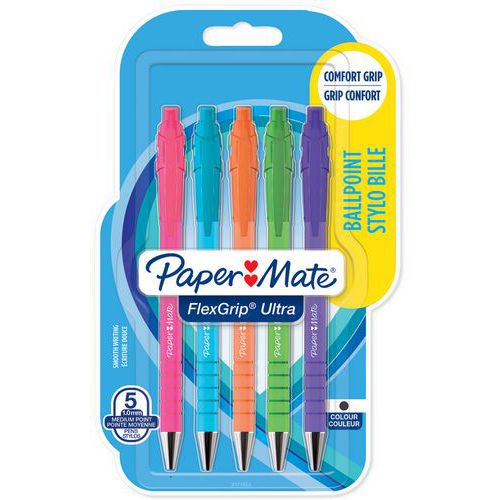 Bolígrafo retráctil Flexgrip Ultra™ Bright - Paper Mate®