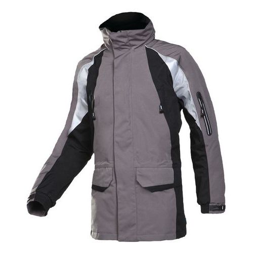 Parka de trabajo polar Thornhill - Gris/negro