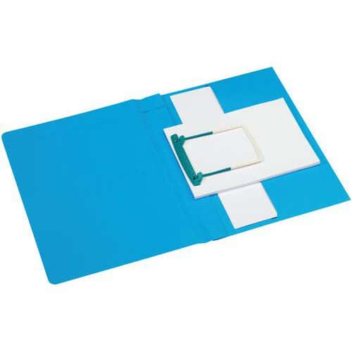 Carpeta clasificadora Jalema Secolor Clipex plus