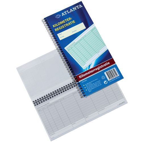 Cuaderno de registro de kilometraje