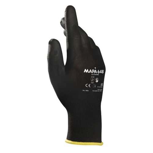 Guantes táctiles para trabajos de precisión Ultrane 648 - Mapa