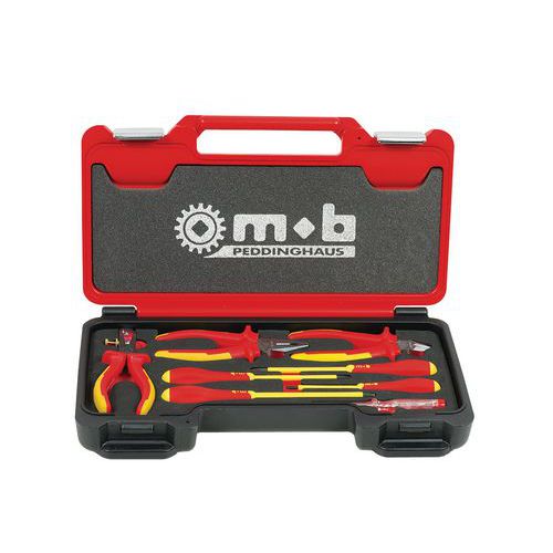 Estuche fusion box mantenimiento eléctrico - Mob