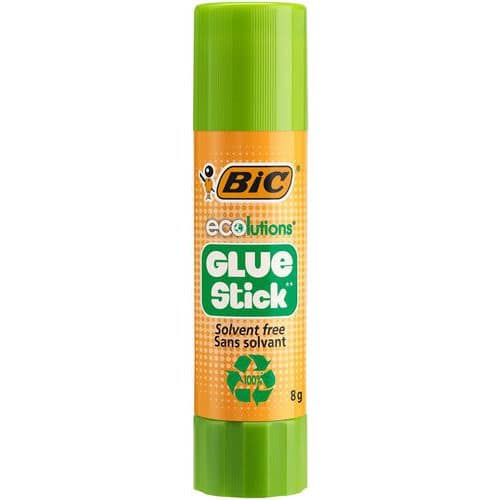 Pegamento blanco en barra ECOlutions - BIC