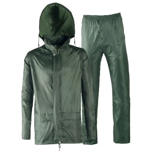 Conjunto impermeable flexible