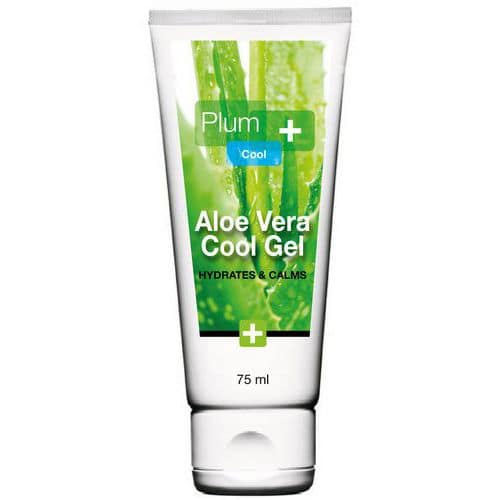 Gel de aloe vera para quemaduras - Plum