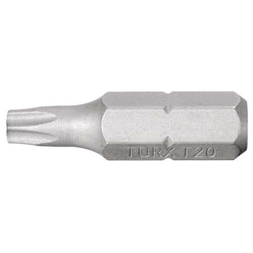 Punta 1/4 para tornillos Torx Plus® Tamper Resistant - Facom