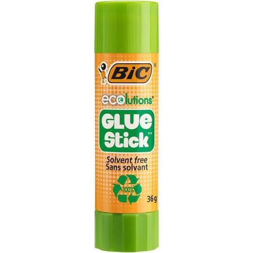 Pegamento blanco en barra ECOlutions - BIC