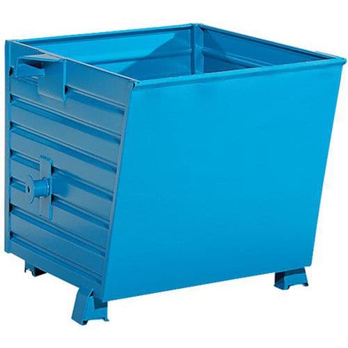 Contenedor basculante BSK - Con base - De 300 a 2000 L