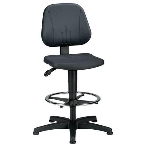 Silla de taller ergonómica Bimos Unitec - Alta