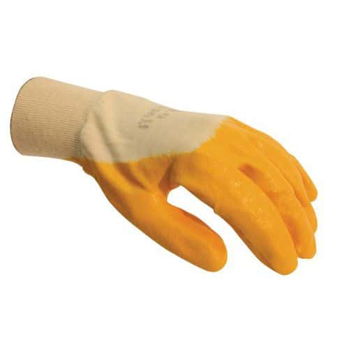 Guantes de mantenimiento dorso con ventilación y duradero Titan 397