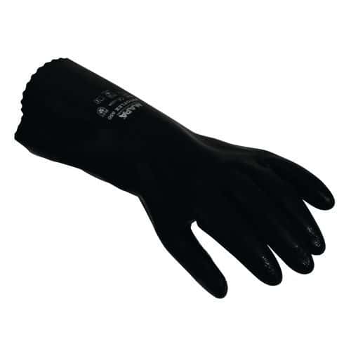 Guantes de butilo de alta protección química Butoflex 650 - Mapa