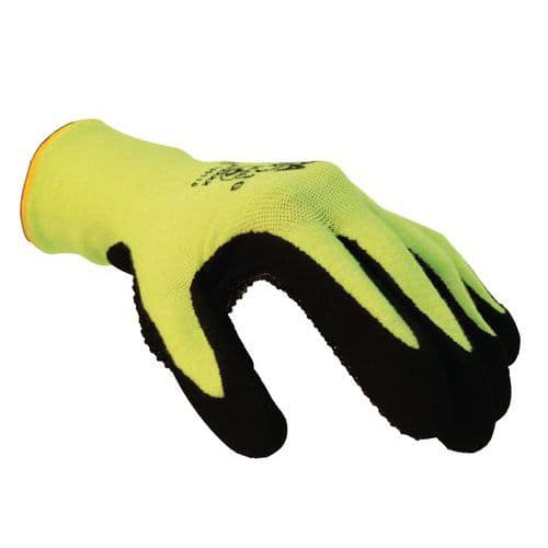 Guantes anticalor con recubrimiento de nitrilo TempDex 710 - Mapa